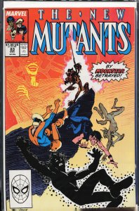 The New Mutants #91 (1990) New Mutants