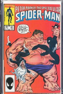 The Spectacular Spider-Man #91 (1984) Spider-Man