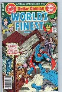 WORLD’S FINEST COMICS #252 - 3.5 - OW-W - Superman -Batman - Wonder Woman