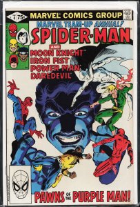 Marvel Team-Up Annual #4 Direct Edition (1981) Power Man