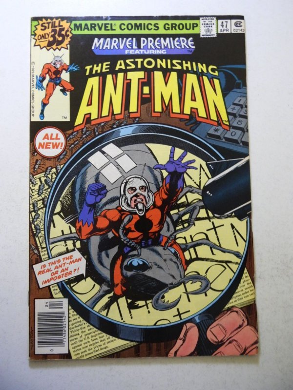 Marvel Premiere #47 (1979) FN Condition