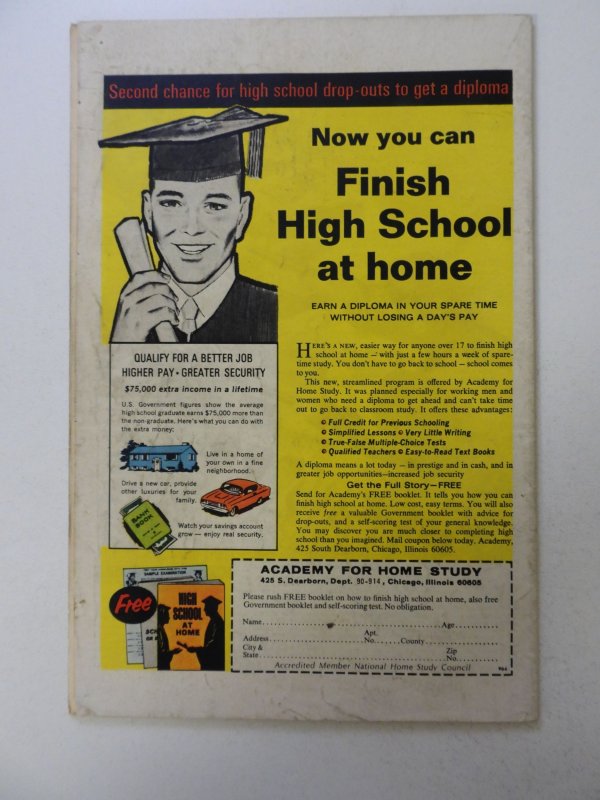 The Incredible Hulk #117 (1969) FN- condition