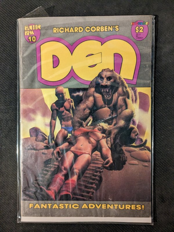 Den #10 (1989) Den