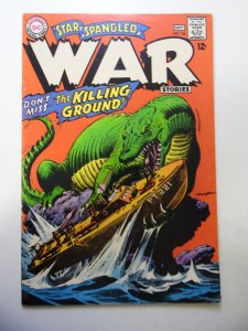 Star Spangled War Stories #134 (1967) FN Condition