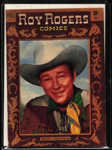 Roy Rogers Comics #37 (1951) Roy Rogers