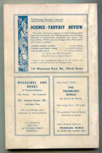 New Worlds Spring 1950- British Science Fiction Pulp