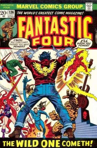 Fantastic Four (1961 series) #136, Fine- (Stock photo)