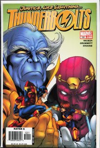 Thunderbolts #102 (2006) Thunderbolts