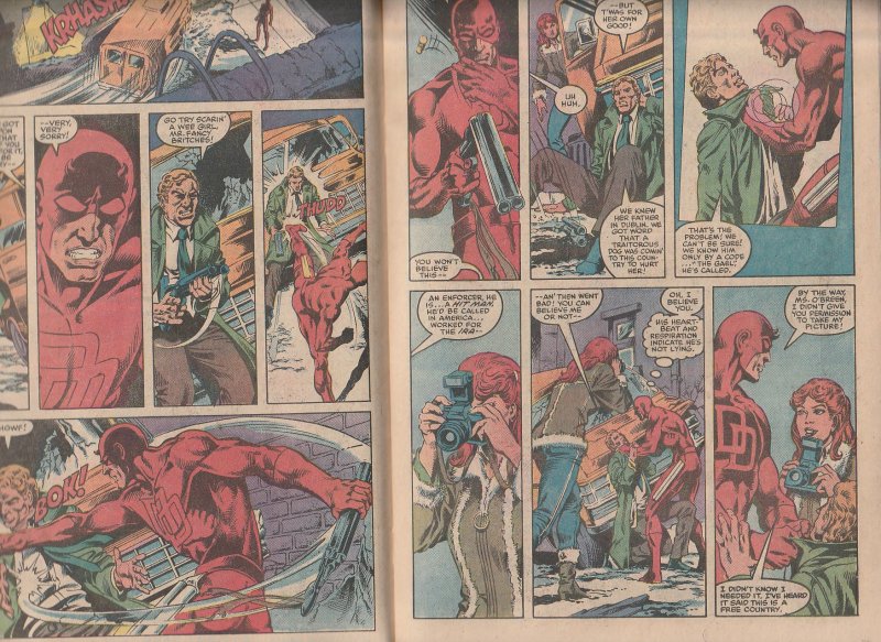 Daredevil(vol. 1)# 205   1st Appearance of the Gael !