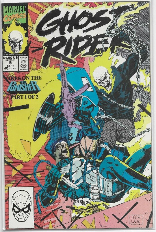 Ghost Rider V3 (1989) #2-7,59-61,66-69,72,73 + Danny Ketch comic book lot of 50