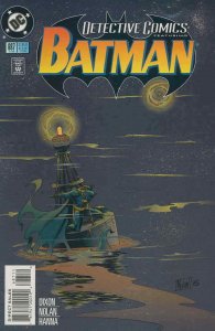 Detective Comics #687 VF; DC | Batman Chuck Dixon - we combine shipping 