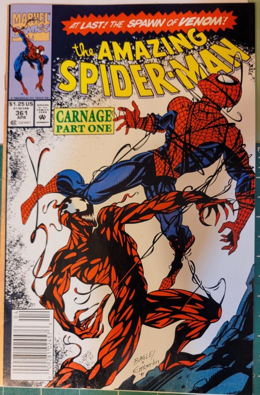 The Amazing Spider-Man #361 (1992)