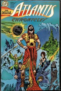 The Atlantis Chronicles #1 (1990) Orin