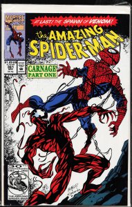 The Amazing Spider-Man #361 (1992) Spider-Man [Key Issue]