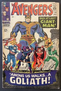 The Avengers #28 (1966)