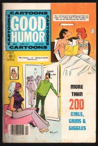 Good Humor #74 1977-Cartoons-jokes-gags-Bill Wenzel -Dan DeCarlo-Engleman-Bo Bro