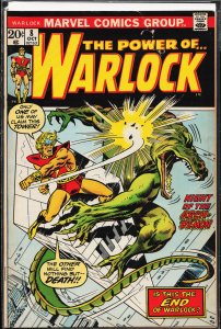 Warlock #8 (1973) Warlock