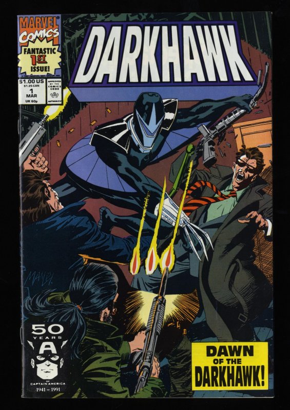 Darkhawk #1 NM+ 9.6