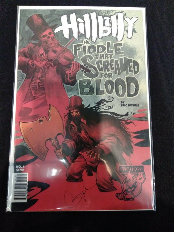 Albatross Hillbilly #4 SIGNED BY ERIC POWELL