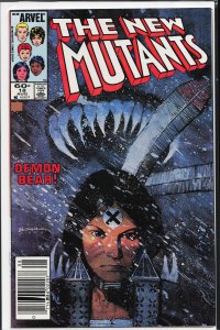 The New Mutants #18 (1984) New Mutants [Key Issue]