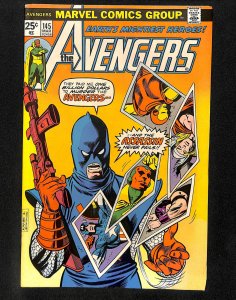 Avengers #145 1st Assassin!