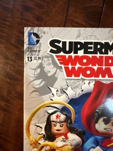 Superman/Wonder Woman #13 Variant Cover (2015)