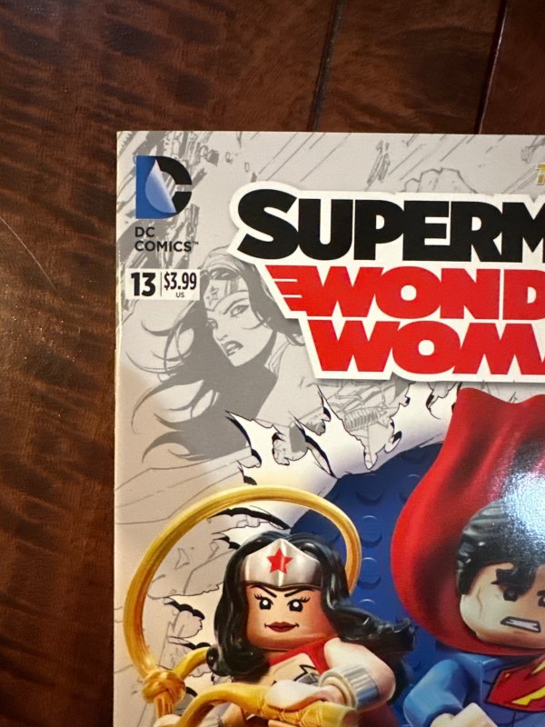 Superman/Wonder Woman #13 Variant Cover (2015)