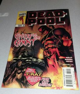 Deadpool (1st Series) #31 marvel comics 1999 early appearance 1st print key book