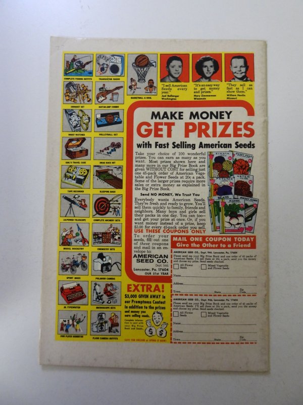 Daredevil #52 (1969) FN+ condition  price written on back cover