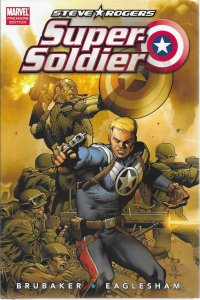 STEVE ROGERS: SUPER SOLDIER Sealed Marvel Premiere Edition Hardcover