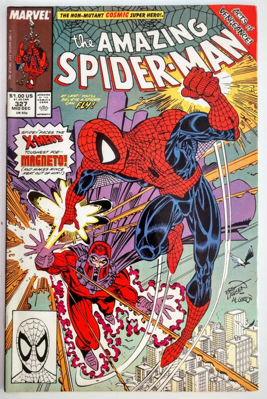The Amazing Spider-Man #327 (NM-, 1989)