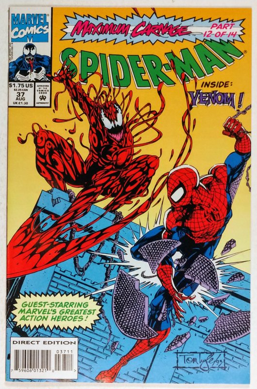 Spider-Man #37  (1993)