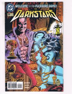 The Darkstars #35 VF DC Comics Comic Book Friedman Sept 1995 DE22