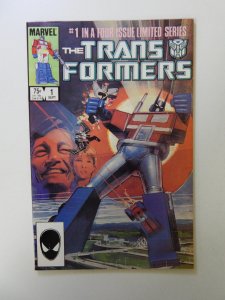 The Transformers #1 Direct Edition (1984) 1st print VF condition