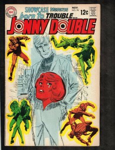 Showcase #78 ~ 1st app Jonny Double ~ 1968 (4.0) WH
