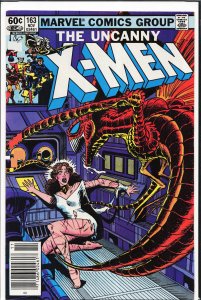The Uncanny X-Men #163 (1982) X-Men