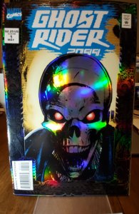 Ghost Rider 2099 #1 Foil Enhanced Cover (1994) VG+