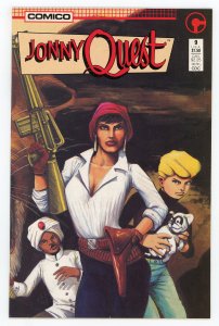 Jonny Quest #9 Comico NM