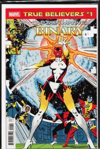 True Believers: Captain Marvel: Binary (2019) X-Men