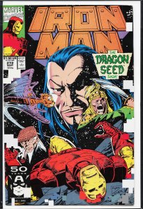 Iron Man #272 (1991) Iron Man