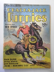 Crackajack Funnies #9 (1939) GD Condition see desc