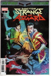 DOCTOR STRANGE OF ASGARD #2 [DOOM]