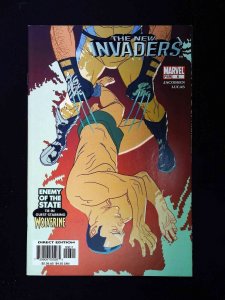 New Invaders #6  Marvel Comics 2005 Vf+