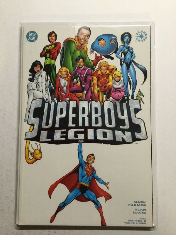 Superboys Legion 1 2 Near Mint Nm  Elseworlds Dc Comics