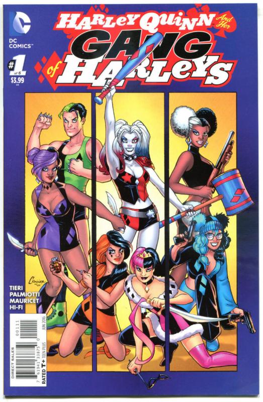 HARLEY QUINN and Her GANG OF HARLEYS #1, NM, Amanda Conner, 2016