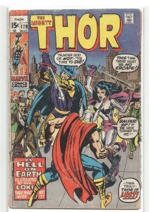 Thor #179 (1970) Thor