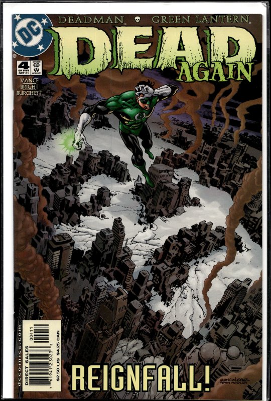 Deadman: Dead Again #5 (2001) Deadman
