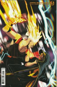 Static: Season One # 2 Variant Cover 1st Print NM DC 2021 [A9]