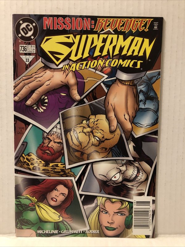 Action Comics #736