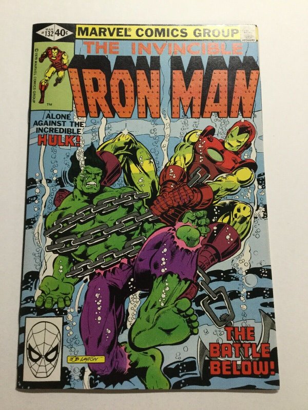 Iron Man 132 Near Mint Nm Marvel